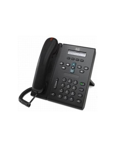 CISCO Unified IP Phone 6921, Charcoal, Standard Handset