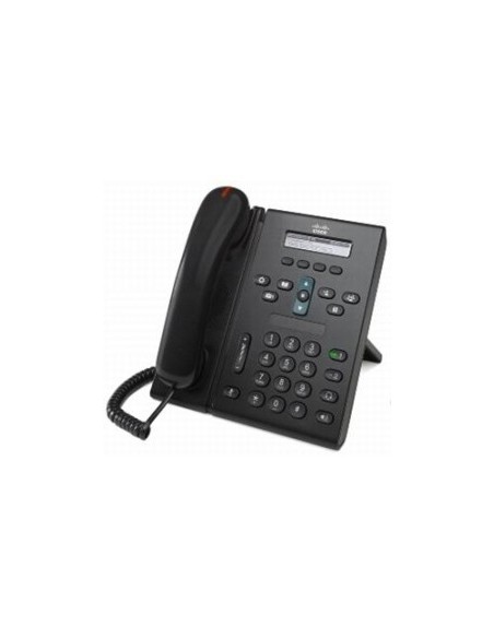 CISCO Unified IP Phone 6921, Charcoal, Standard Handset