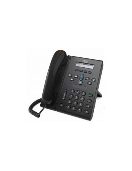 CISCO UC Phone 6921, Charcoal, Slimline Handset