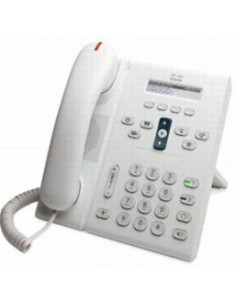 CISCO UC Phone 6921, Arctic White, Slimline Handset