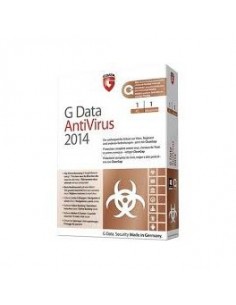 G Data AntiVirus 2014 - 1 an - 1 Pc