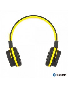 CASQUE SANS FIL + ENCEINTE NGS YELLOW GLITTER 2