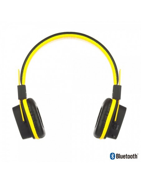 CASQUE SANS FIL + ENCEINTE NGS YELLOW GLITTER