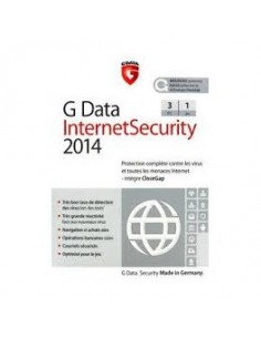 G Data InternetSecurity 2014 - 1 an - 1 Pc