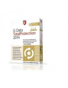 G Data TotalProtection 2014 - 1 an - 3 Pc