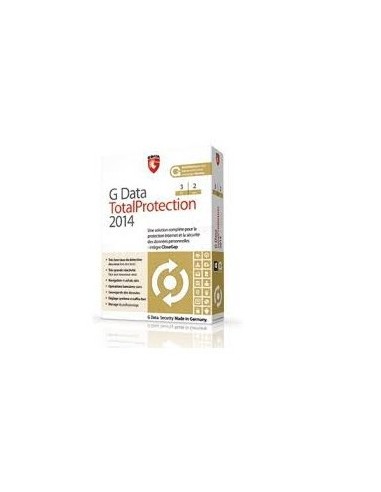 G Data TotalProtection 2014 - 1 an - 3 Pc