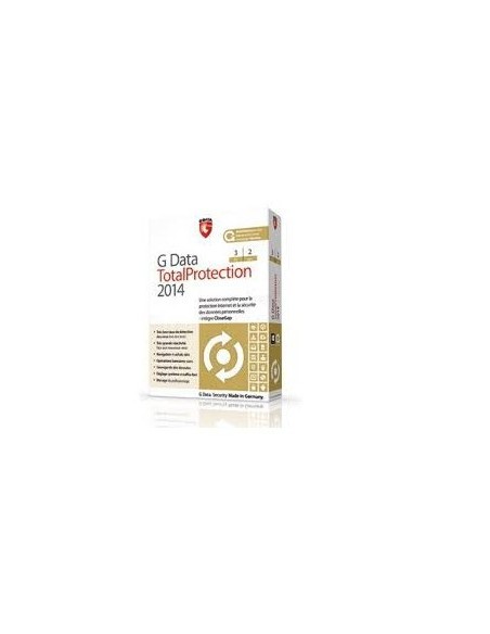 G Data TotalProtection 2014 - 1 an - 3 Pc