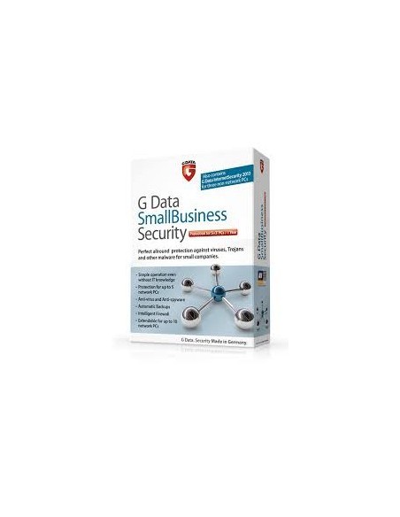 G Data SmallBusiness Security 1 an