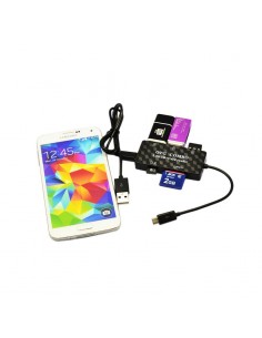Lecteur de carte SMART pour SD & Port USB