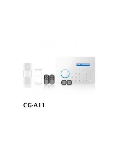 Kit d&rsquoalarme de sécurité sans fil (CG-A11)