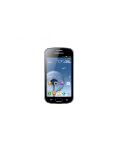 Samsung Galaxy Trend Plus GT-S7580 (Noir/Blanc)+Flip Cover 2