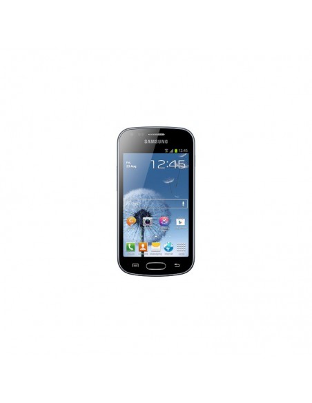 Samsung Galaxy Trend Plus GT-S7580 (Noir/Blanc)+Flip Cover