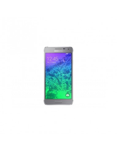 SMARTPHONE SAMSUNG GALAXY ALPHA CHROME SILVER