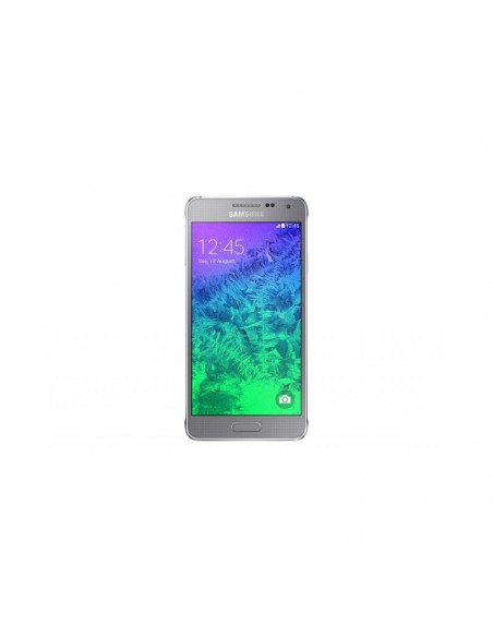 SMARTPHONE SAMSUNG GALAXY ALPHA CHROME SILVER