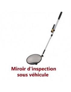 Miroir pour inspection sous véhicule