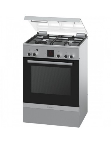 CUISINIERE BOSCH 4F INOX 60CM