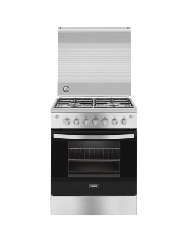 CUISINIERE ZANUSSI A GAZ INOX