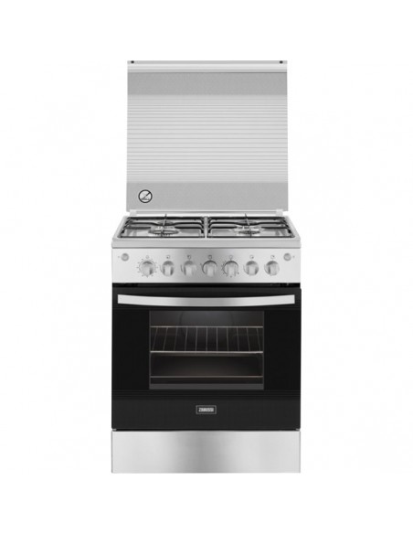 CUISINIERE ZANUSSI A GAZ INOX