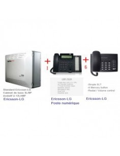 Pack Standard Ericsson-LG 2