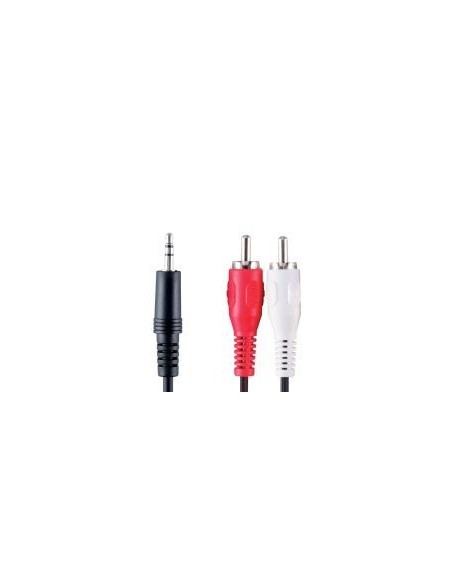 3.5MM Stereo Audio Cable 3.5MM M - 2X RCA M 2.0M