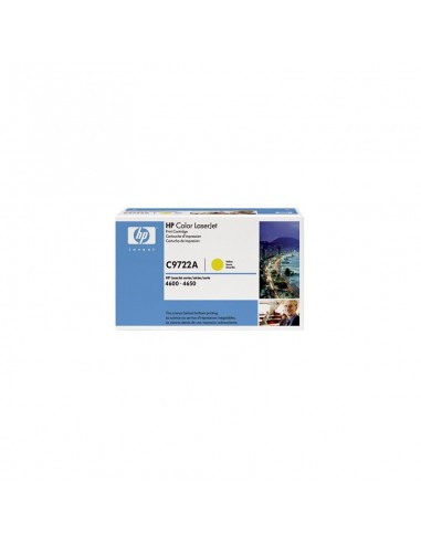 HP Color LaserJet C9722A Yellow TONER (C9722A)