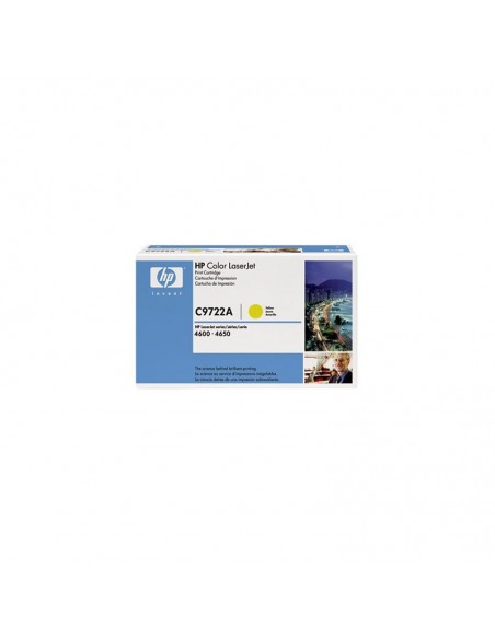 HP Color LaserJet C9722A Yellow TONER (C9722A)