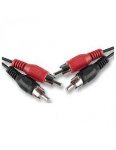 Audio Cable 2X RCA M - 2X RCA M 2.0M