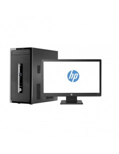 HP 400G3 MT i5-6500 4GB 500GBFreeDos + Ecran 20,7\" 1Yr Wty (P5K08EA)