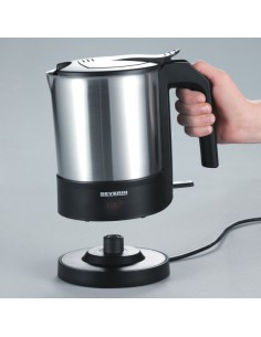BOUILLOIRE SEVERIN 1.5L NOIR INOX 2