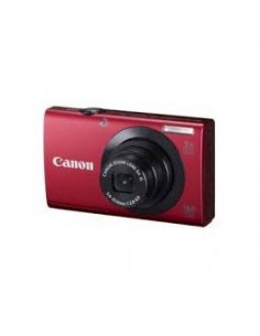 Appareil photo Canon PowerShot A3400 IS 16MP/5X + Etui et Carte SD offerts
