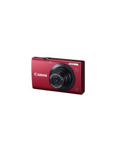 Appareil photo Canon PowerShot A3400 IS 16MP/5X + Etui et Carte SD offerts