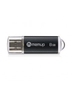 Clés USB Memup 8 Go Noir