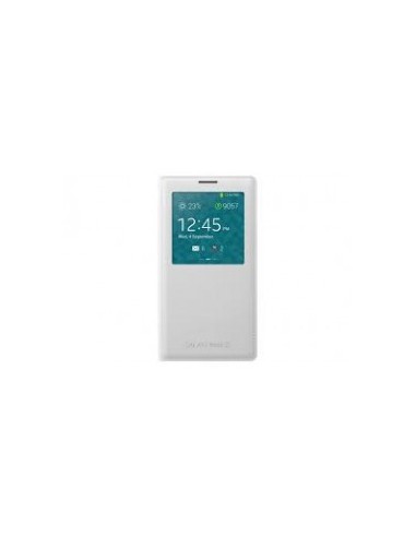 SAMSUNG S CIEW COVER POUR NOTE 3 BLANC