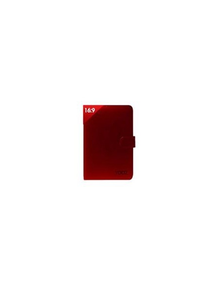 Housse YOOZ MyPad 7\" 16:9 Rouge /Compatible avec la tablette MyPad 700 16:9