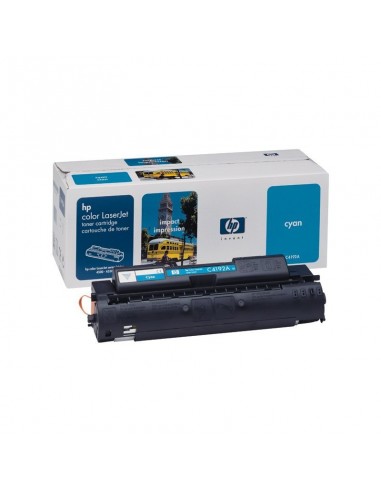 HP Color LaserJet C4192A Cyan TONER (C4192A)