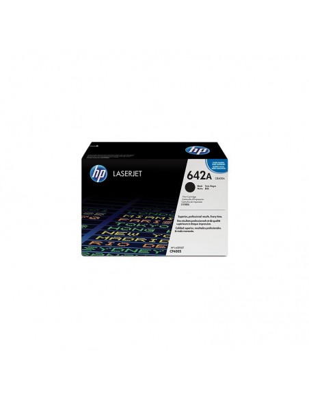 HP Color LaserJet CB400A NOIR TONER (CB400A)