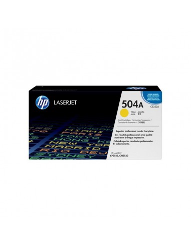 HP Color LaserJet CE252A Yellow TONER (CE252A)