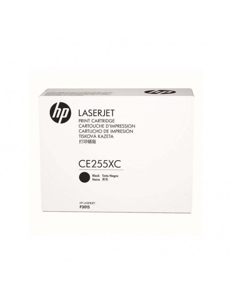 HP NOIR LaserJet TONER (CE255XC)