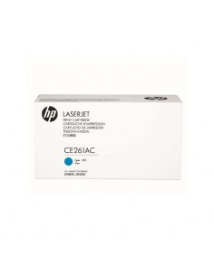 HP Cyan CE261AC LaserJet Print Cartridge