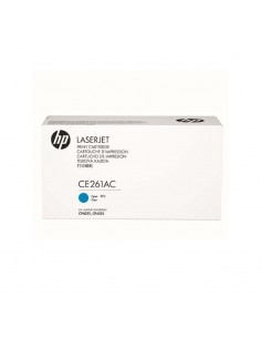 HP Cyan CE261AC LaserJet Print Cartridge 2