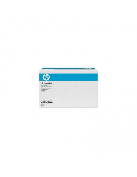 HP LaserJet NOIR TONER (CE505XC)