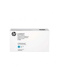 HP Cyan LaserJet Print Cartridge CF031AC