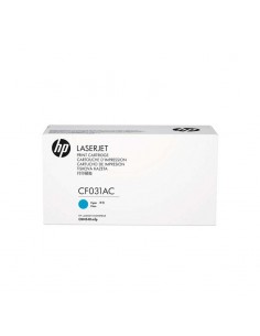 HP Cyan LaserJet Print Cartridge CF031AC 2