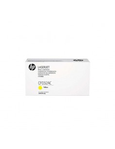 HP Yellow LaserJet Print Cartridge (CF032AC) 2