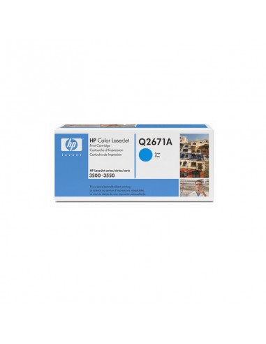 HP Color LaserJet Q2671A Cyan TONER (Q2671A)