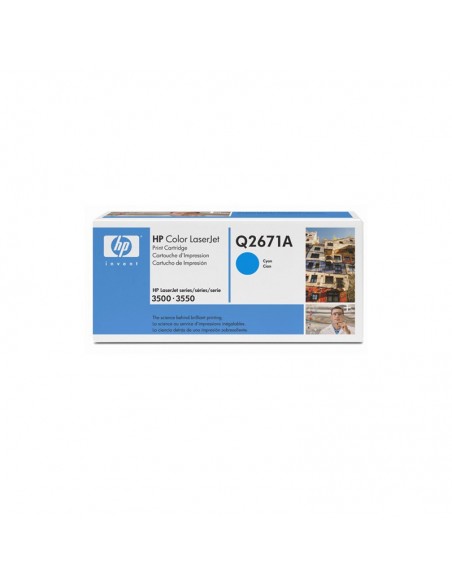 HP Color LaserJet Q2671A Cyan TONER (Q2671A)