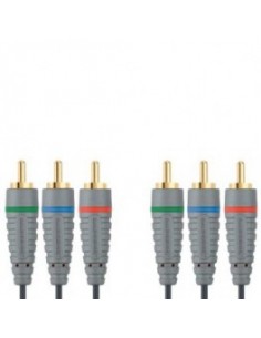 BE BLUE COMPONENT VIDEO CABLE 3X RCA M - 3X RCA M