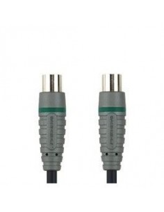 BE BLUE COAXIAL ANTENNA CABLE COAX M - COAX M 2M