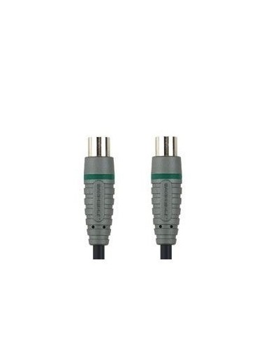 BE BLUE COAXIAL ANTENNA CABLE COAX M - COAX M 2M