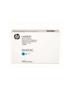HP Cyan LaserJet Print Cartridge (Q6461AC)